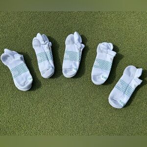 NWOT Bombas Golf socks, 5 pairs, size M